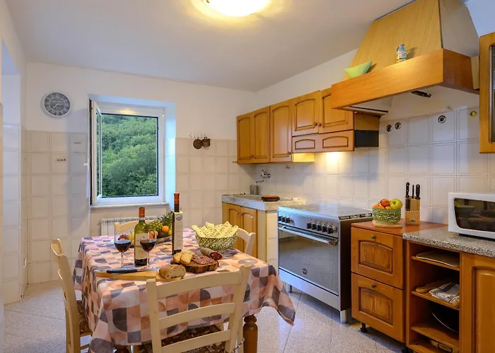 La Casa Di Leo Ferienhaus Riccò del Golfo di Spezia
