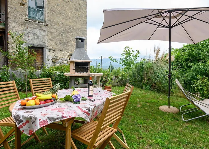 La Casa Di Leo * Riccò del Golfo di Spezia